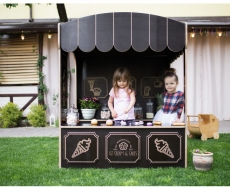 Ігровий будиночок IndigoWood Cafe brown